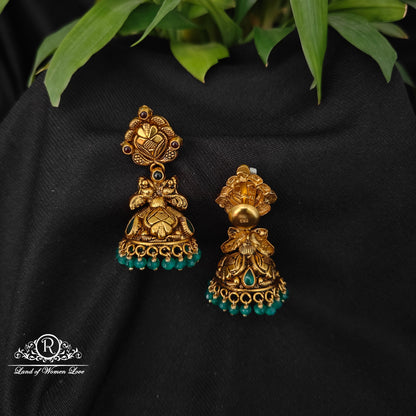 92.5 silver simple and Cute earrings - RCDS0598