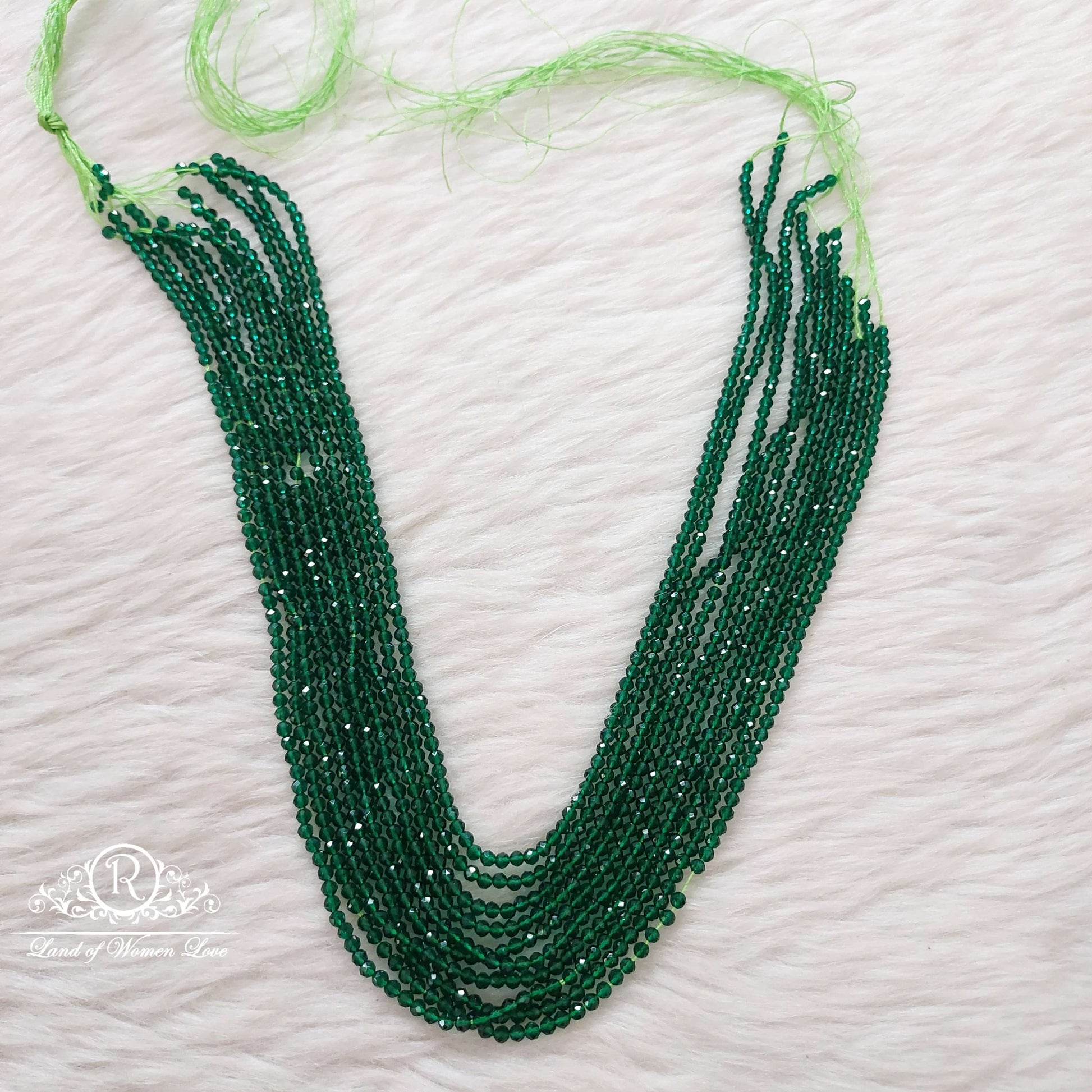 beads mala-b004 92.5 silver ramala jewelry / ramala collections