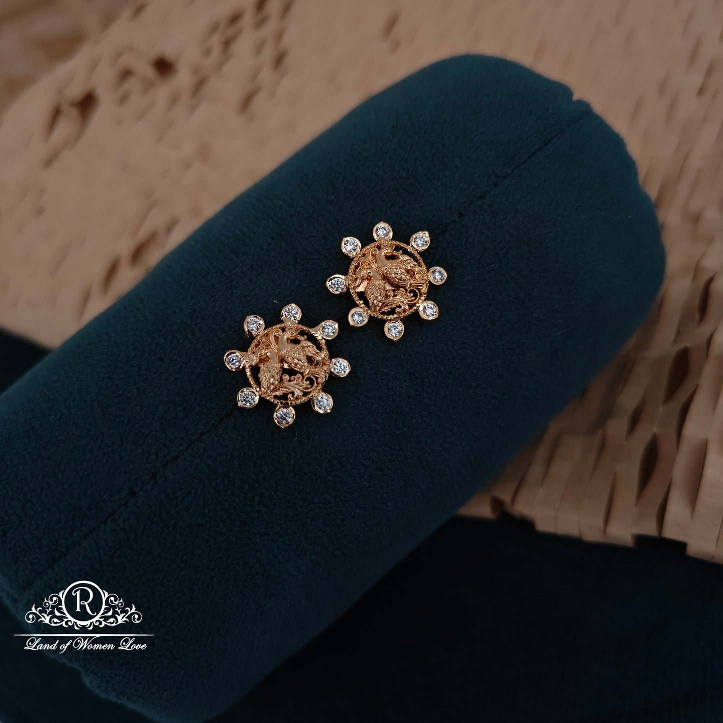 earrings 92.5 silver simple and cute earrings rc061m426 92.5 silver ramala jewelry / ramala collections