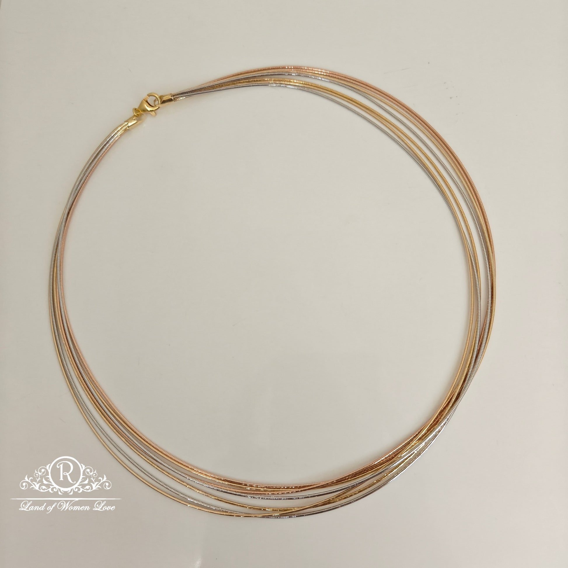 chain 92.5 silver imported italian 3 tone hasli chain-rcra7 92.5 silver ramala jewelry / ramala collections