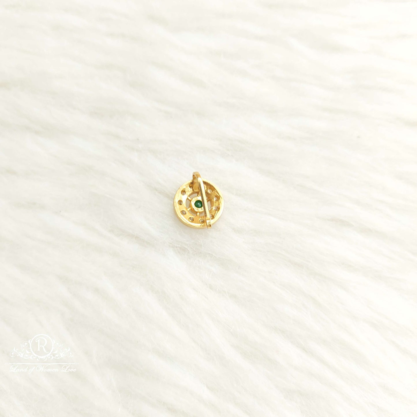 Silver Nose Pins-SA508-2