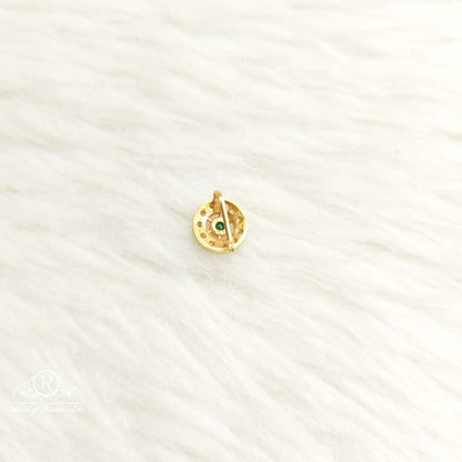 Silver Nose Pins-SA508-2