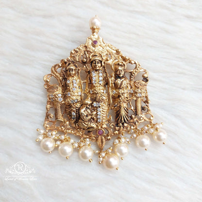 silver nakshi ramparivaram locket-s866 92.5 silver ramala jewelry / ramala collections