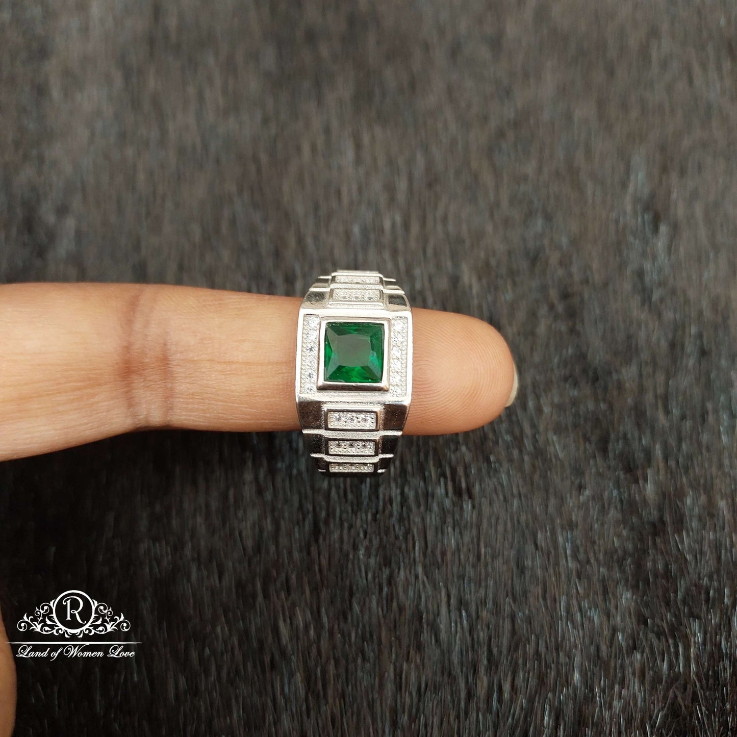 Silver Finger Ring-SS83