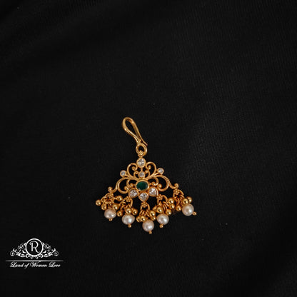 maang tikka 92.5 silver simple and cute tikka-rccp350 92.5 silver ramala jewelry / ramala collections