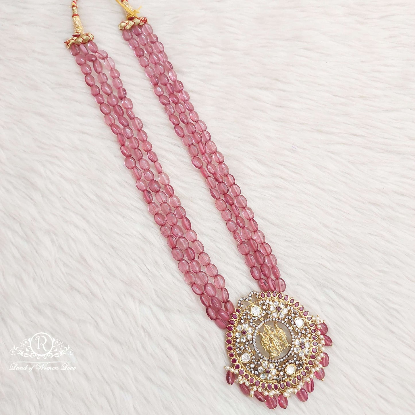 haram silver real beads haram-s747 92.5 silver ramala jewelry / ramala collections