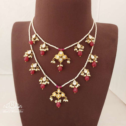 haram silver pearls rani haram-h101 92.5 silver ramala jewelry / ramala collections