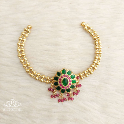Silver Kundan Chocker-SA245