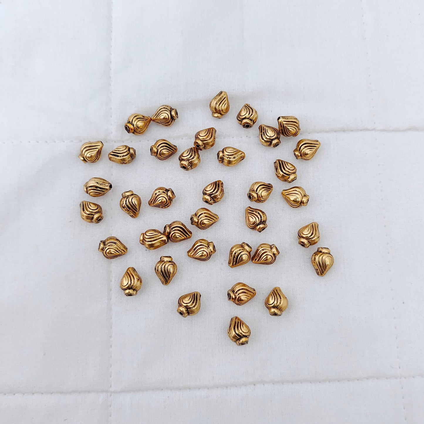 silver base gold polish gold balls-rcv190 92.5 silver ramala jewelry / ramala collections