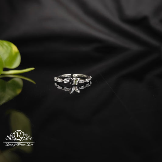 ring silver finger ring -rcra45 92.5 silver ramala jewelry / ramala collections