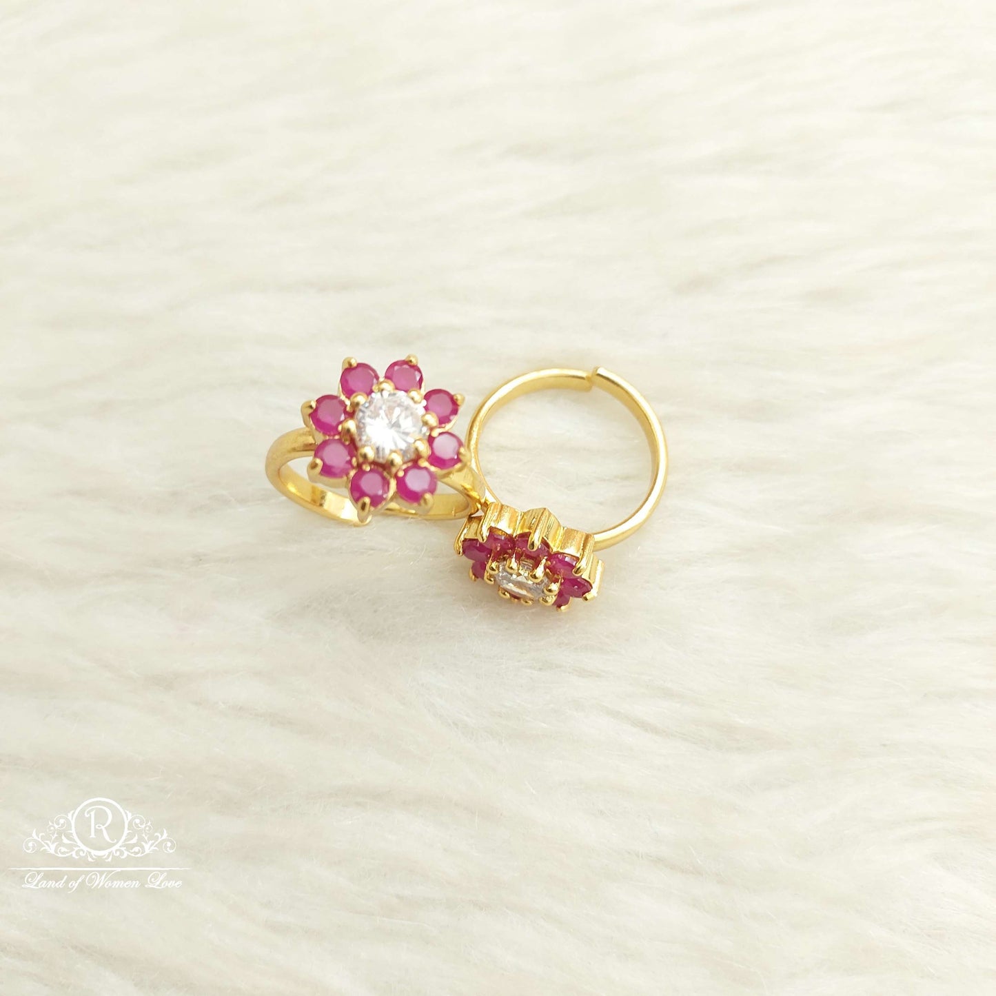 Silver Toe Rings-JR25