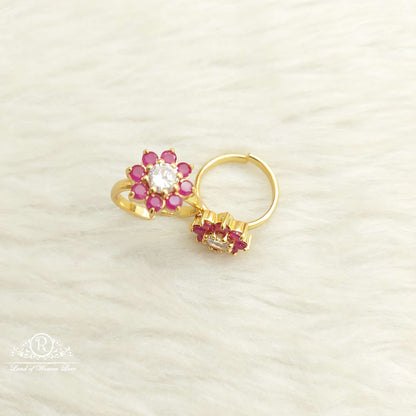 Silver Toe Rings-JR25