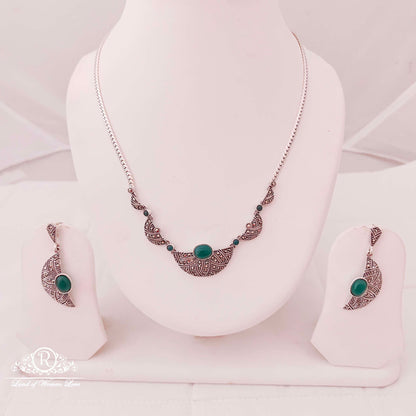 necklace silver necklace beautiful design -rcg058 92.5 silver ramala jewelry / ramala collections