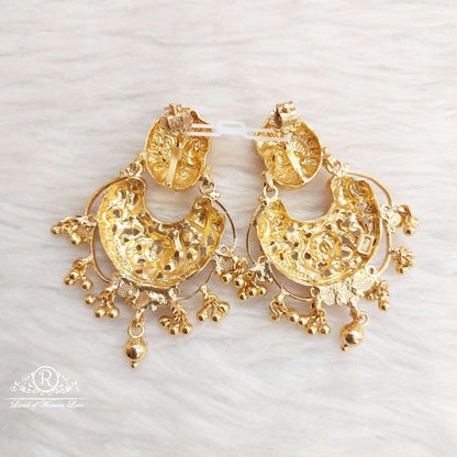 Silver Earrings-S254