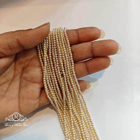 2mm rio pearls-rcmj219 92.5 silver ramala jewelry / ramala collections