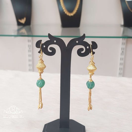 Silver Hanging Earrings-S949