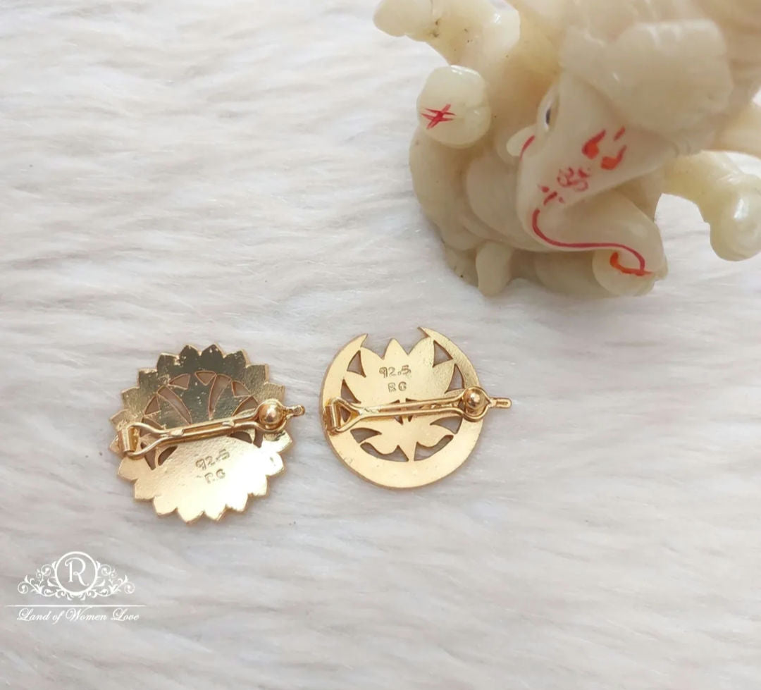 Silver Hair pins-RCK169