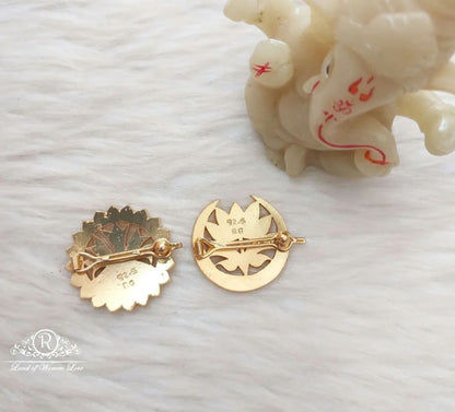 Silver Hair pins-RCK169