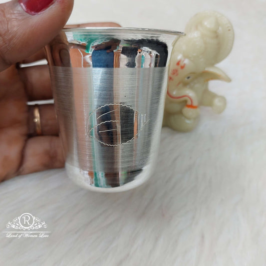 Silver Tea Glass-S465