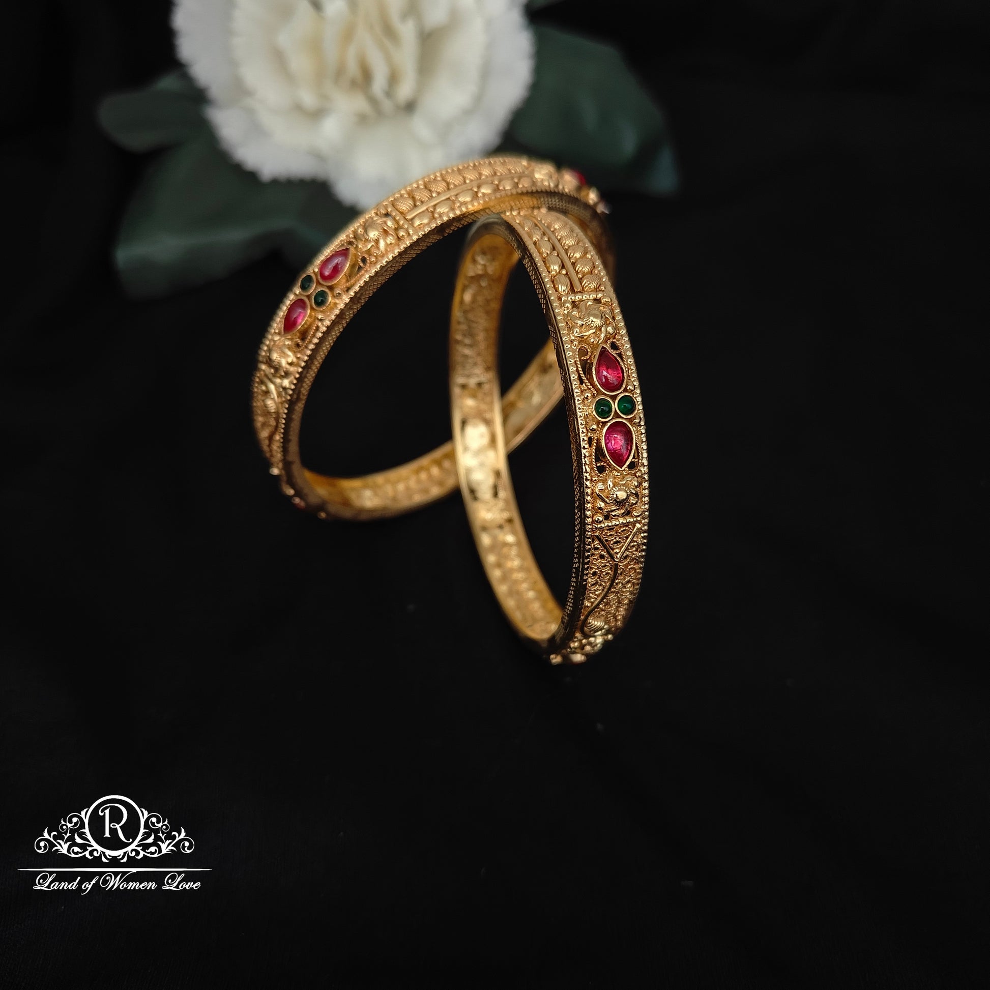 bangle 92.5 silver simple and cute bangle-rch926 92.5 silver ramala jewelry / ramala collections
