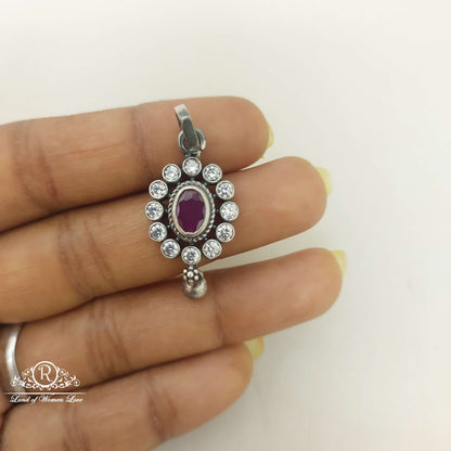 Silver Small Locket-M308