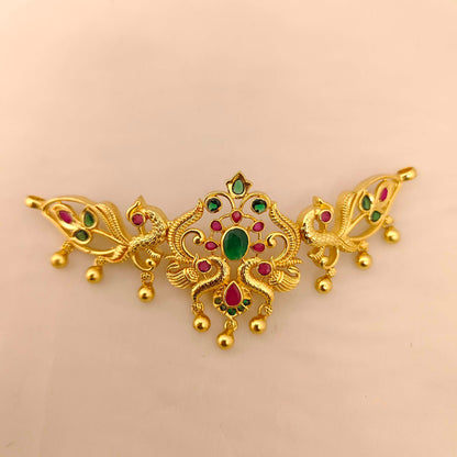 silver peacock design chocker-jr127 92.5 silver ramala jewelry / ramala collections