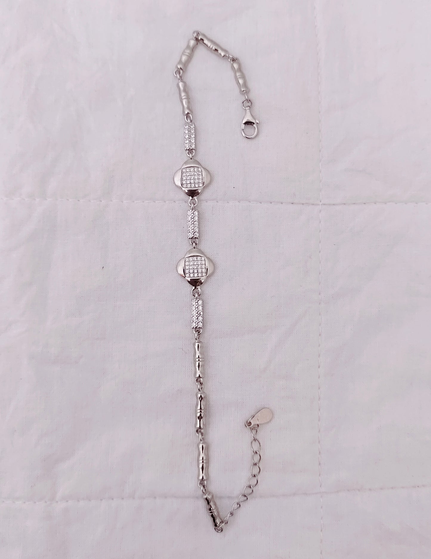 Silver bracelet design -RCG141