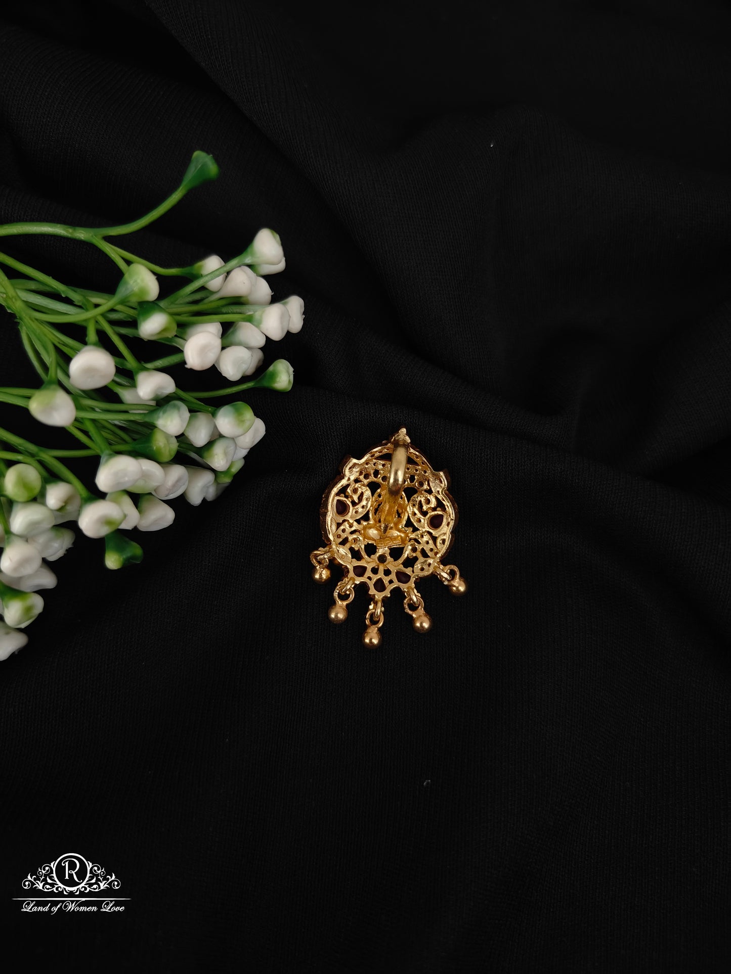 92.5 silver simple and Cute pendant - RC061M1332