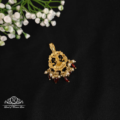 92.5 silver simple and Cute pendant - RCNJ021