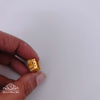 Silver side lockets-RCD382