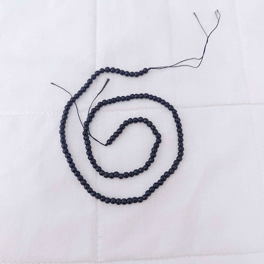 round cutting sed beads 3mm -rcmj56 92.5 silver ramala jewelry / ramala collections