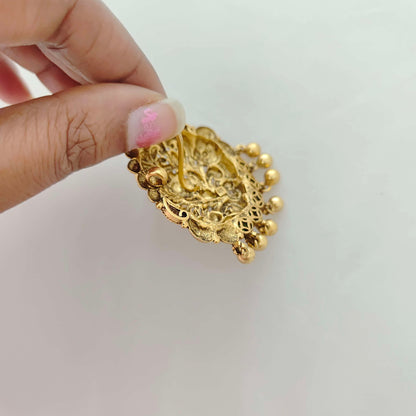 Silver flower pendant-RCC015