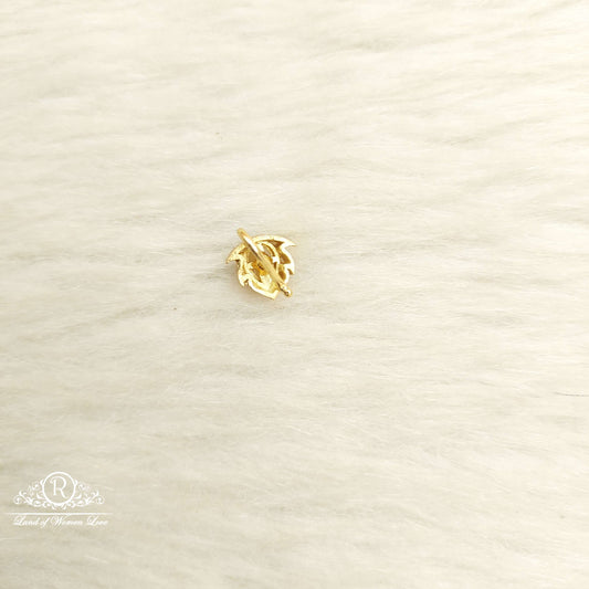 Silver Muthyam Nose Pins-SA287