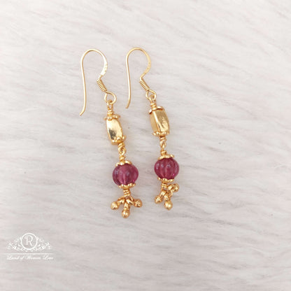 earrings silver hanging earrings-s960 92.5 silver ramala jewelry / ramala collections