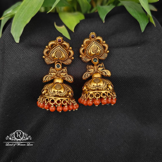 earrings 92.5 silver simple and cute earrings 92.5 silver ramala jewelry / ramala collections