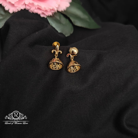 92.5 silver simple and Cute earrings - RCDS0567