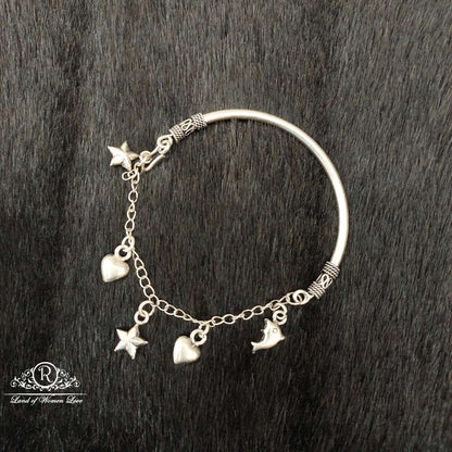 bracelet silver bracelet-ss107 92.5 silver ramala jewelry / ramala collections