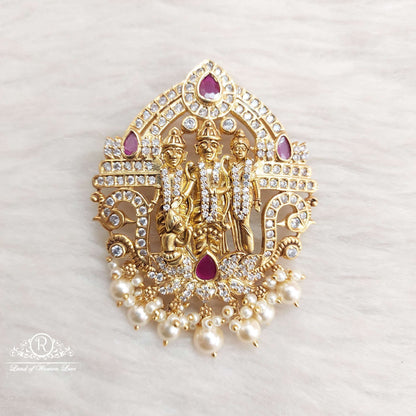 silver ramparivaram locket-s809 92.5 silver ramala jewelry / ramala collections