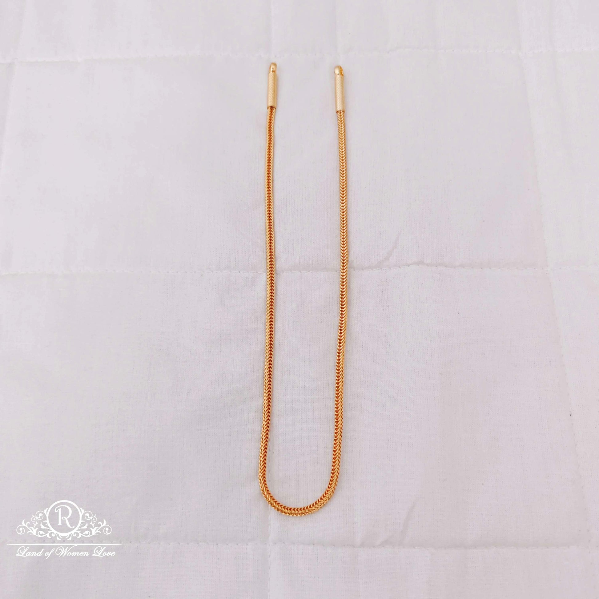 necklace silver gold polish nanthadu design chain -rcjr321 92.5 silver ramala jewelry / ramala collections