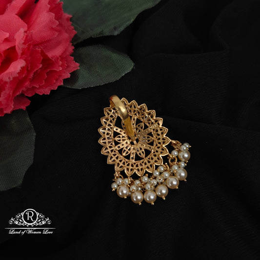 92.5 silver simple and Cute pendant with pearls -RCL73