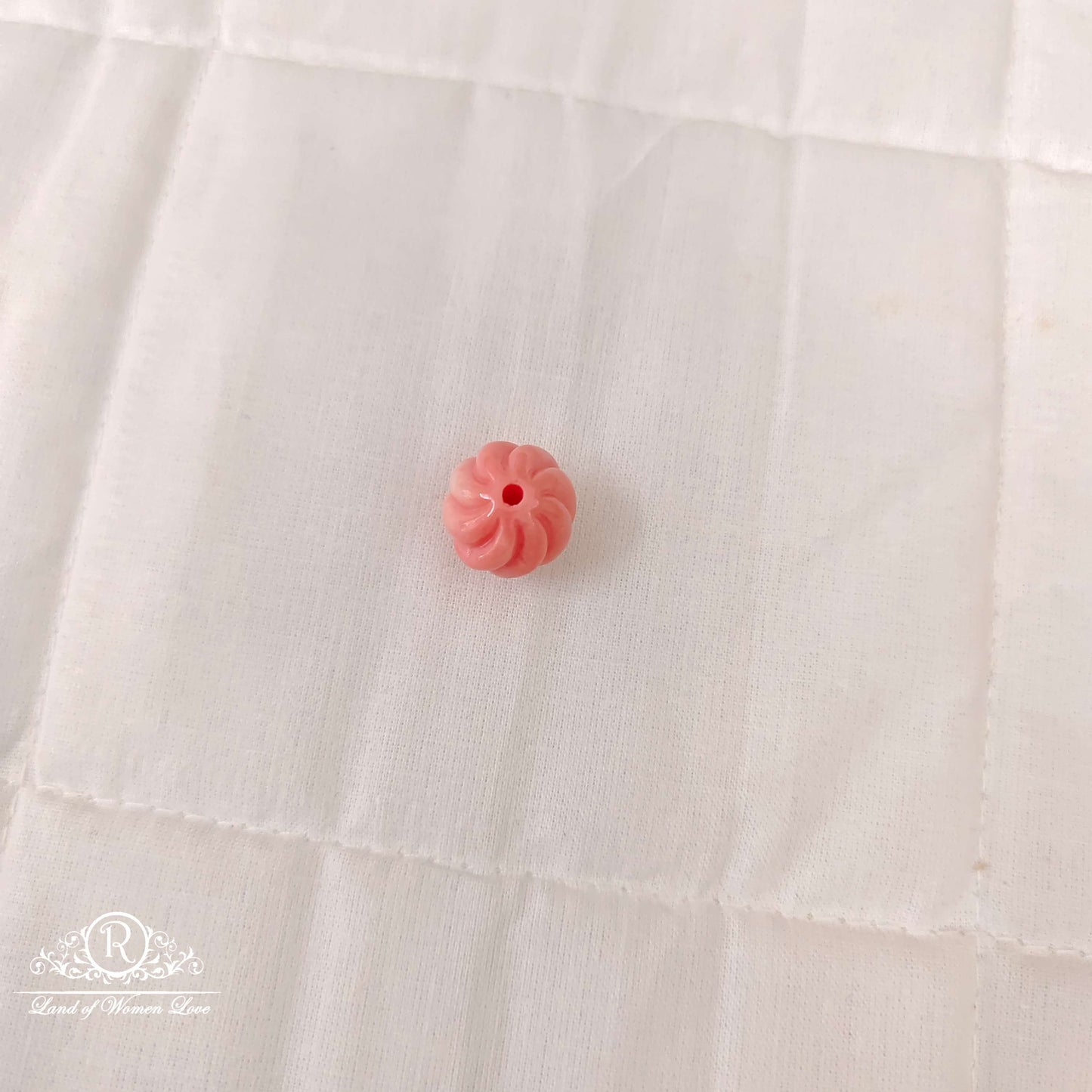 royal pink transparent glitter chunky beads-rcmb34 92.5 silver ramala jewelry / ramala collections