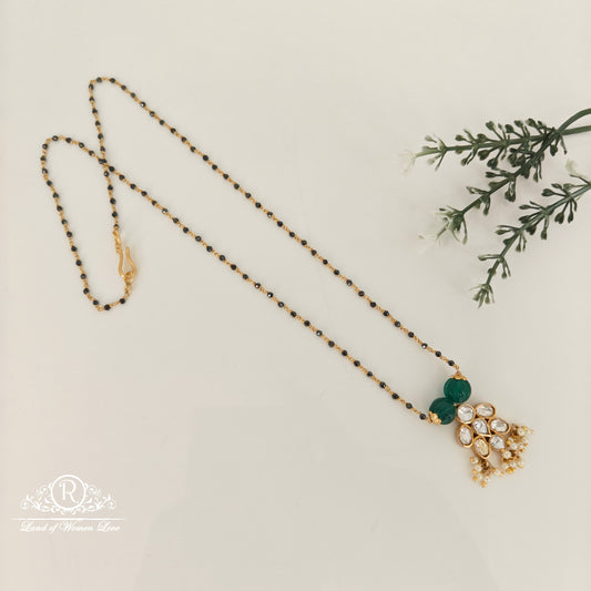 crystals silver black beads-rch691 92.5 silver ramala jewelry / ramala collections