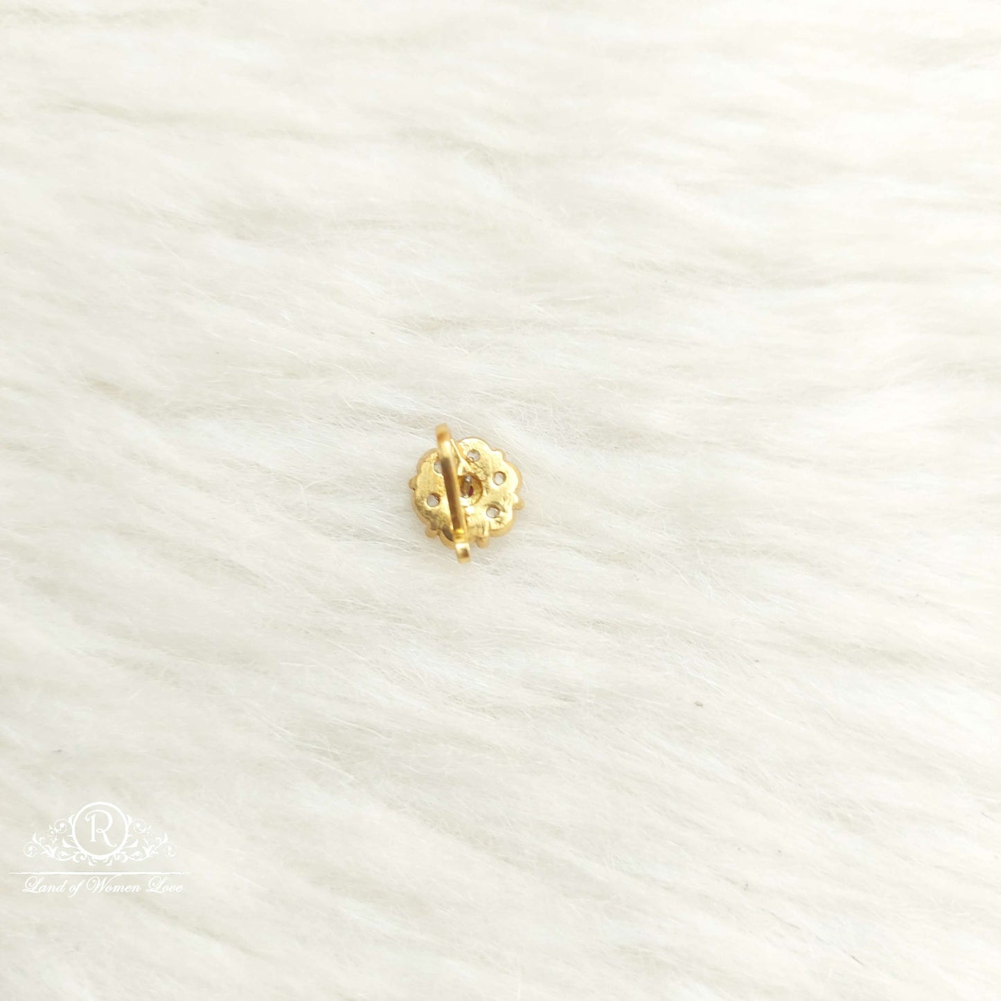 Silver Nose Pins-SA508-4