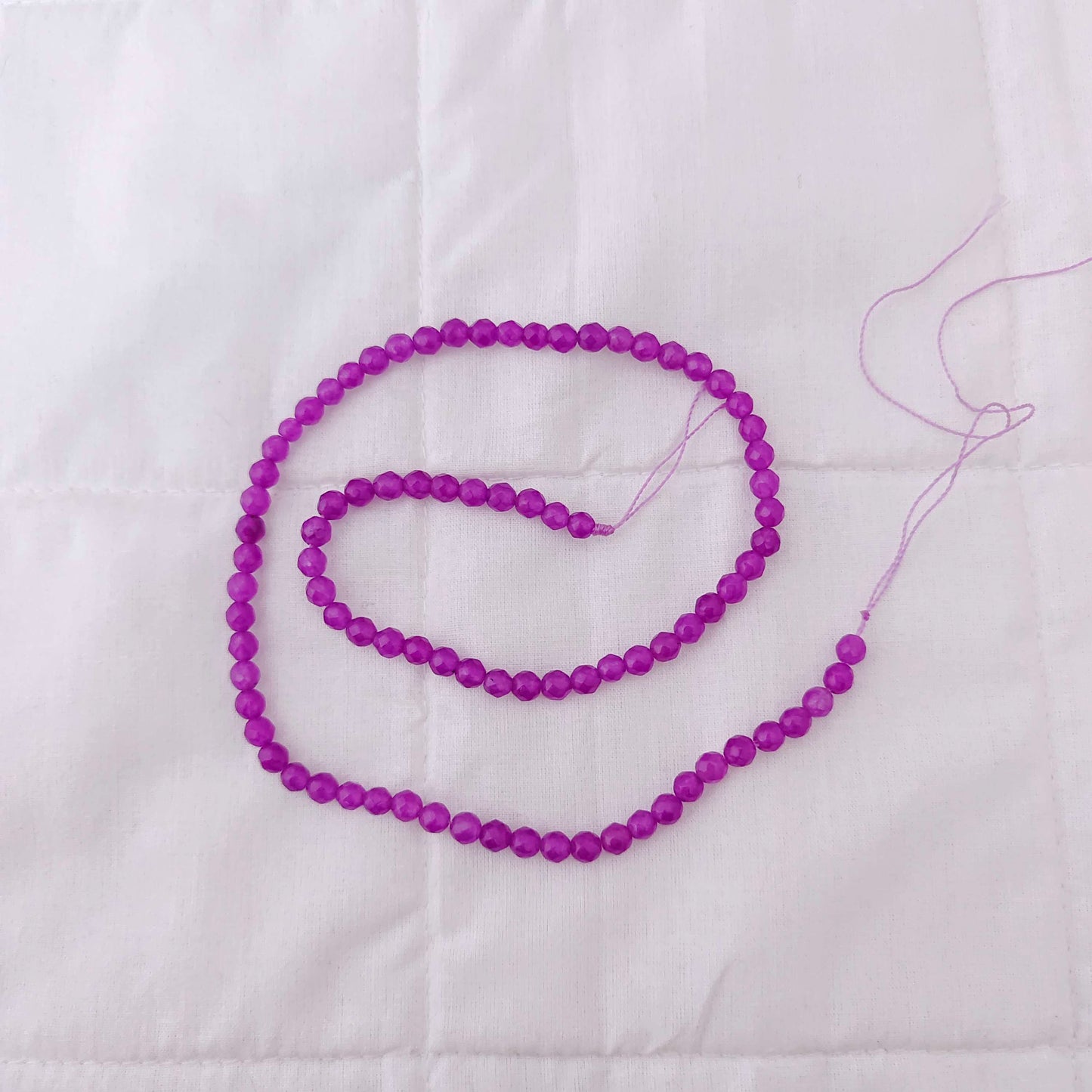 sed beads round cutting 4mm -rcmj29 92.5 silver ramala jewelry / ramala collections