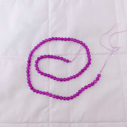 sed beads round cutting 4mm -rcmj29 92.5 silver ramala jewelry / ramala collections