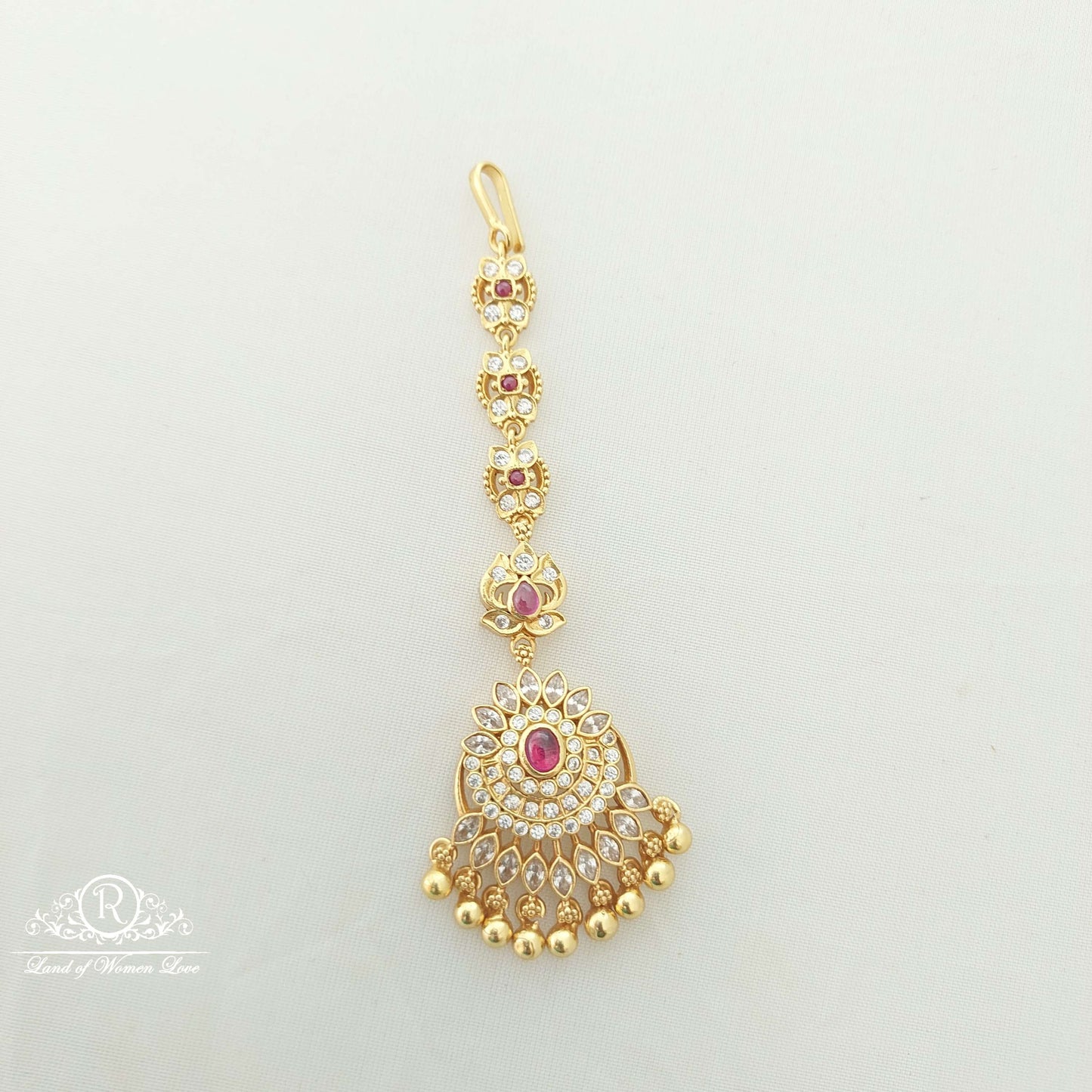 silver long tikkas-sa395 92.5 silver ramala jewelry / ramala collections