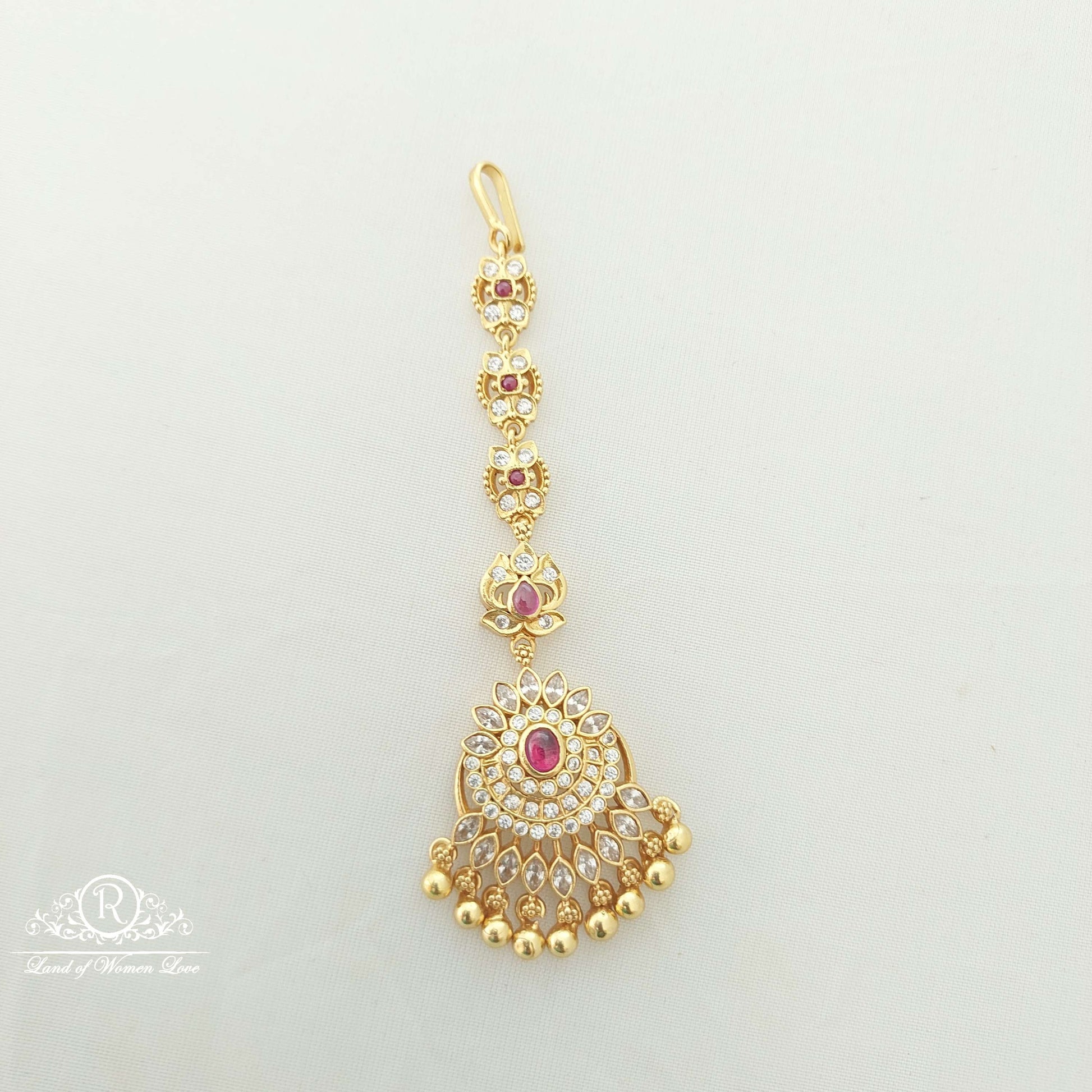 silver long tikkas-sa395 92.5 silver ramala jewelry / ramala collections