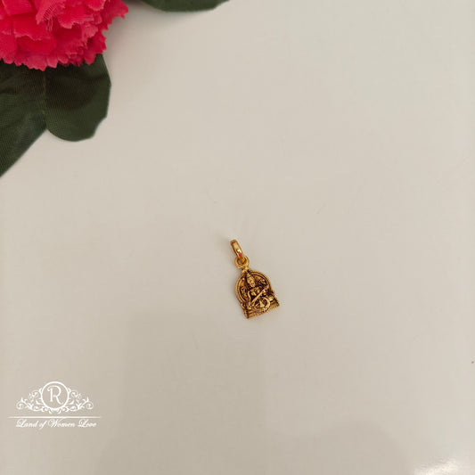 earrings silver lakshmi devi pendant -rcm403 92.5 silver ramala jewelry / ramala collections