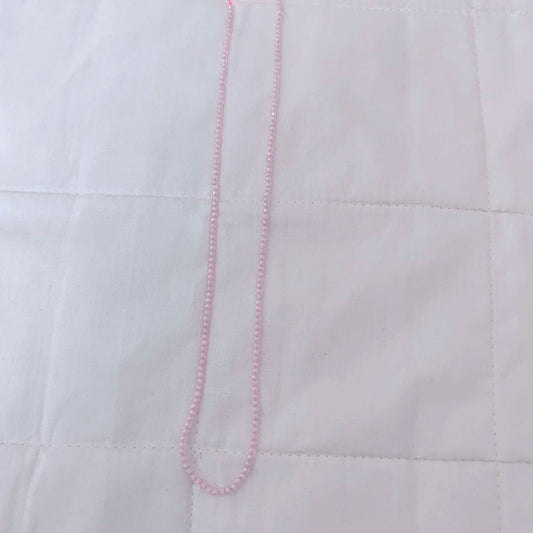 Light rose round cutting beads 2mm-RCMJ69