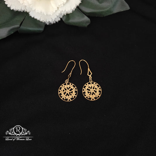 earrings silver hanging earrings-ss114 92.5 silver ramala jewelry / ramala collections